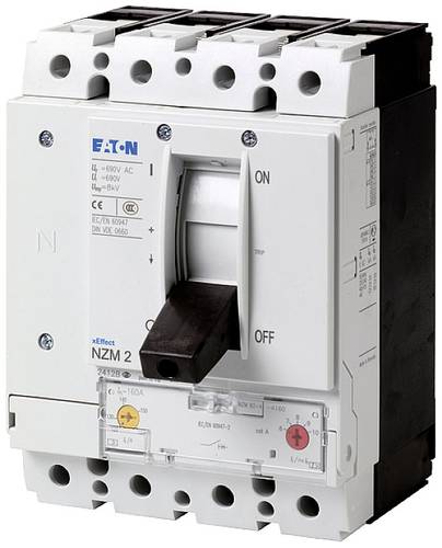 Eaton NZMB2-4-A250 Leistungsschalter 1 St. Einstellbereich (Strom): 200 - 250A Schaltspannung (max.) von Eaton