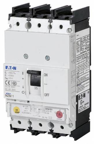 Eaton NZMN1-AF125-NA Leistungsschalter 1 St. Einstellbereich (Strom): 125 - 125A Schaltspannung (max von Eaton