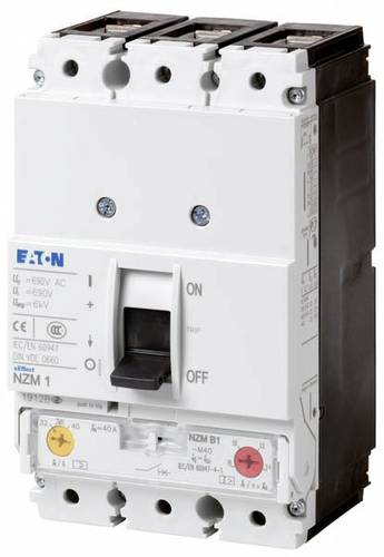 Eaton NZMN1-M100 Leistungsschalter 1 St. Einstellbereich (Strom): 80 - 100A Schaltspannung (max.): 6 von Eaton