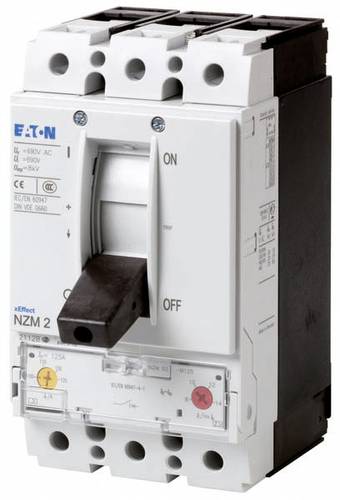Eaton NZMN2-M125 Leistungsschalter 1 St. Einstellbereich (Strom): 100 - 125A Schaltspannung (max.): von Eaton