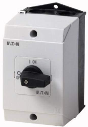 Eaton P1-25/I2 Nockenschalter 25A 1 x 90° Grau, Schwarz 1St. Eaton P1-25/I2 Nockenschalter 25A 1 x 90° Grau, Schwarz 1St. von Eaton