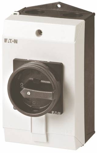 Eaton P1-25/I2H/SVB-SW/HI11 Wartungsschalter für Bodenbefestigung, verriegelbar 690V Schwarz 1St. Eaton P1-25/I2H/SVB-SW/HI11 Wartungsschalter für Bodenbefestigung, verriegelbar 690V Schwarz 1St. von Eaton