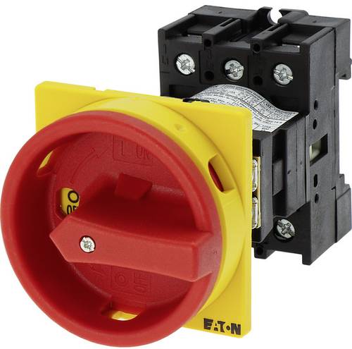 Eaton P1-25/V/SVB Wartungsschalter verriegelbar 690V Rot 1St. Eaton P1-25/V/SVB Wartungsschalter verriegelbar 690V Rot 1St. von Eaton