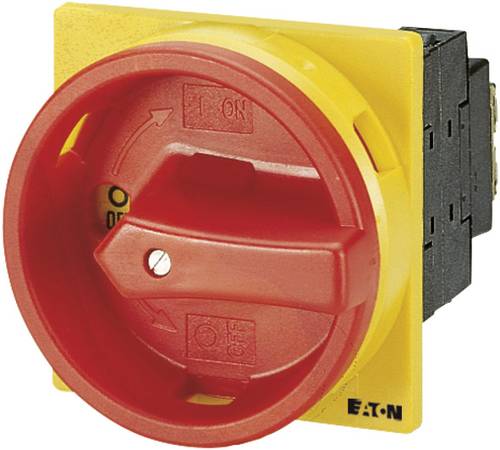 Eaton P1-32/EA/SVB Nockenschalter absperrbar 32A 690V 1 x 90° Gelb, Rot 1St. Eaton P1-32/EA/SVB Nockenschalter absperrbar 32A 690V 1 x 90° Gelb, Rot 1St. von Eaton