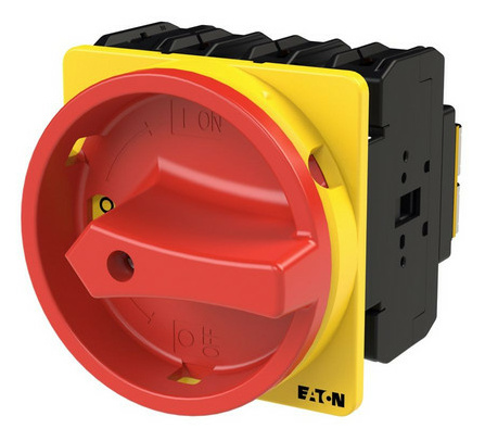Eaton P3-100EASVBN Hauptschalter Not-Aus Eaton P3-100EASVBN Hauptschalter Not-Aus von Eaton