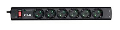Eaton PS6TD Spannungsschutz Schwarz, Weiß 6 AC-Ausgänge 220 - 250 V 1 m Eaton PS6TD Spannungsschutz Schwarz, Weiß 6 AC-Ausgänge 220 - 250 V 1 m von Eaton