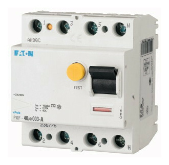 Eaton PXF-25/4/003-A FI-Schalter  4P25A30mA von Eaton