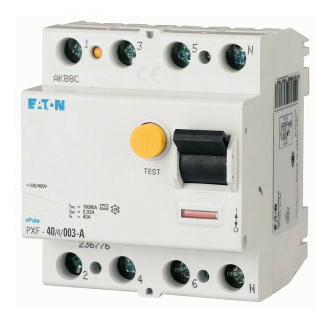 Eaton PXF-40/4/003A FISchutzschalter 4P40A30mA von Eaton