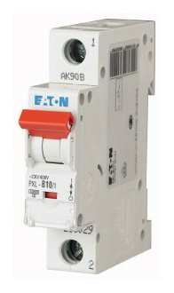 Eaton PXL-B10/1 LS-Schalter 1-pol  B10A von Eaton