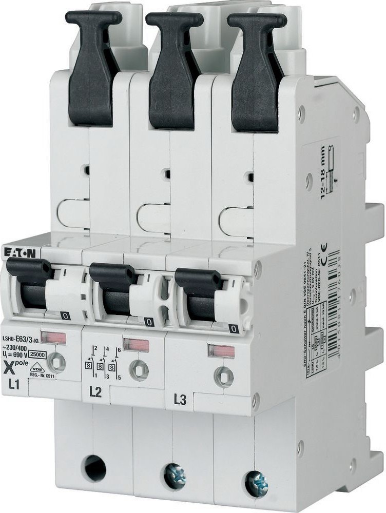 Eaton SLS-Schalter LSHU-E63/3-KL 119718 Eaton SLS-Schalter LSHU-E63/3-KL 119718 von Eaton