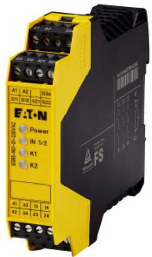 Eaton Sicherheitsrelais ESR5-NO-31-230VAC (B x H x T) 22.5 x 99 x 114.5mm 1St. von Eaton