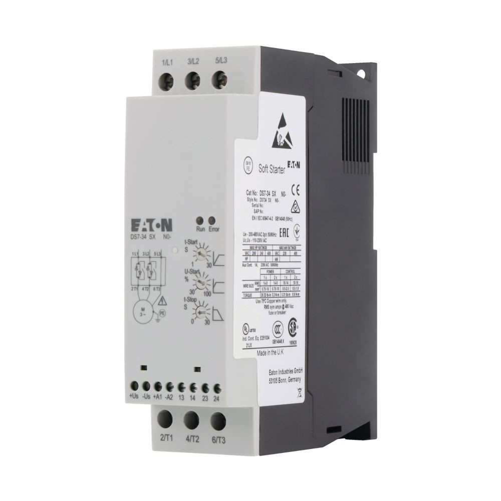 Eaton Softstarter DS7-340SX016N0-N 134912 Eaton Softstarter DS7-340SX016N0-N 134912 von Eaton