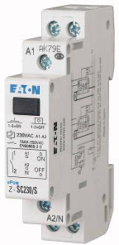 Eaton Stromstoß-Schalter Hutschiene Z-SC240/3S 3 Schließer 16A 1St. Eaton Stromstoß-Schalter Hutschiene Z-SC240/3S 3 Schließer 16A 1St. von Eaton