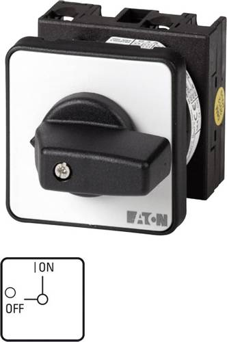 Eaton T0-1-102/E Nockenschalter 20A 1 x 90° Grau, Schwarz 1St. von Eaton