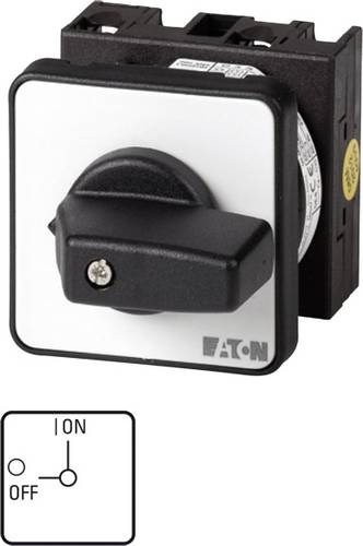 Eaton T0-1-8200/E Nockenschalter 20A 1 x 90° Grau, Schwarz 1St. von Eaton
