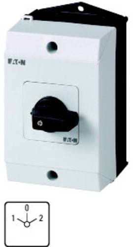 Eaton T0-3-8401/I1 Nockenschalter 20A 2 x 60° Grau, Schwarz 1St. von Eaton