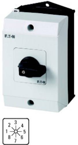 Eaton T0-4-8235/I1 Stufenschalter 20 690V 1St. Eaton T0-4-8235/I1 Stufenschalter 20 690V 1St. von Eaton