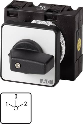 Eaton T3-3-8401/E Nockenschalter 32A 690V 2 x 30° Grau, Schwarz 1St. von Eaton