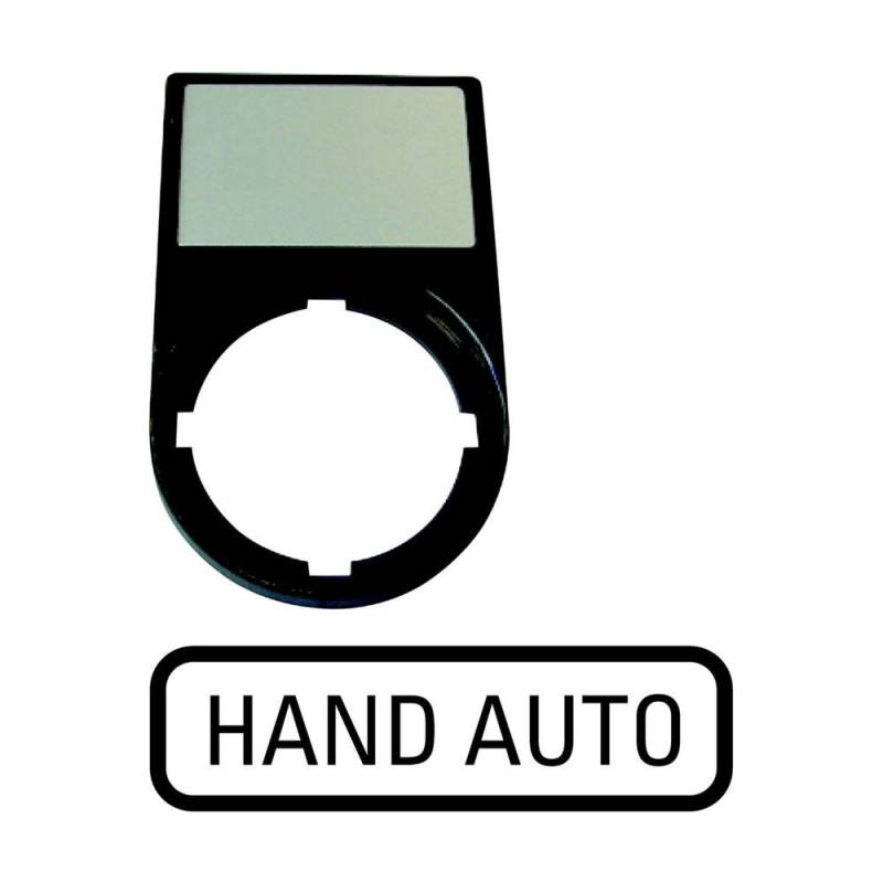 Eaton Tastenzusatzschildträger M22S-ST-D11 216492 von Eaton