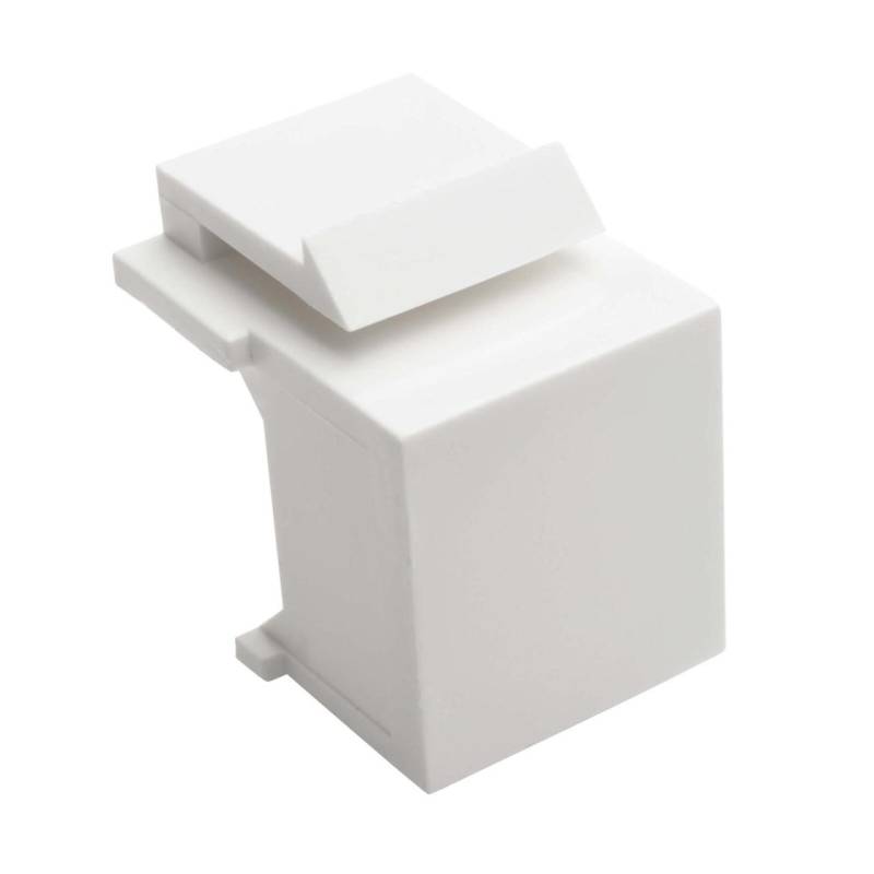 Eaton Tripp Lite Serie Snap-In blanker Keystone-Jack-Einsatz von Eaton