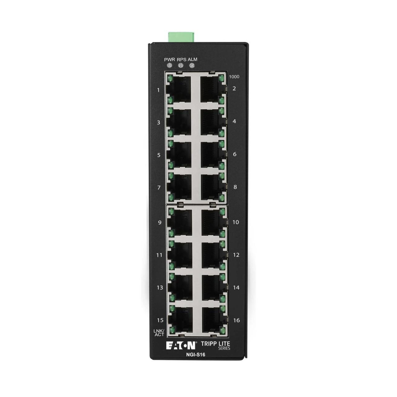Eaton Tripp Lite Series 16-Port Lite Managed Industrial Gigabit Ethernet Switch Eaton Tripp Lite Series 16-Port Lite Managed Industrial Gigabit Ethernet Switch von Eaton