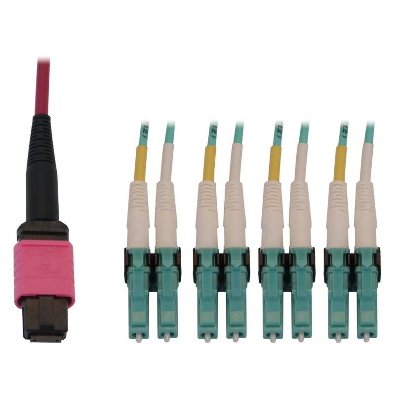 Eaton Tripp Lite Series 40/100G Multimode 50/125 OM4 Fiber Optic Kabel (12F M... von Eaton