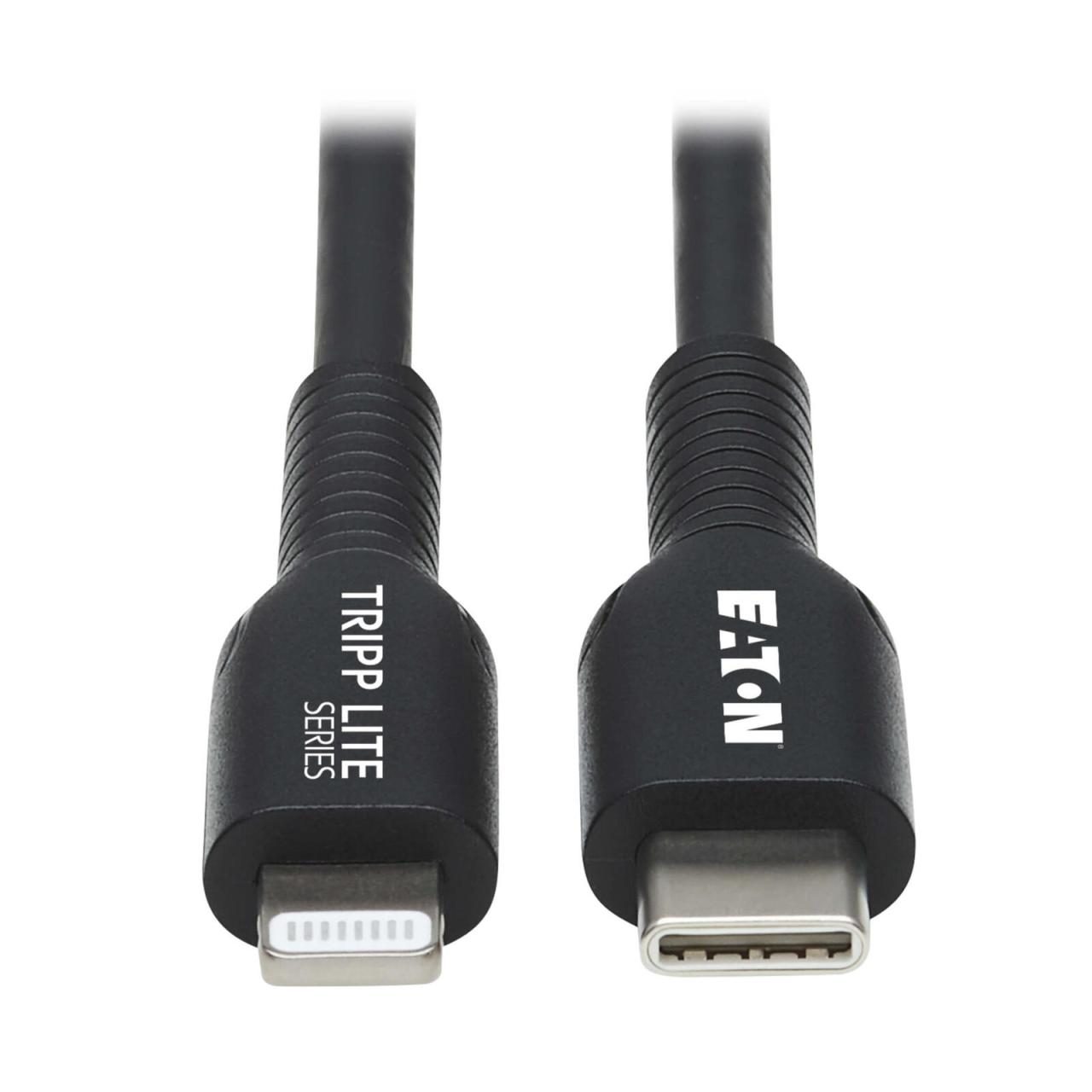 Eaton Tripp Lite Series Aufladekabel USB-C zu Lightning (2m) von Eaton