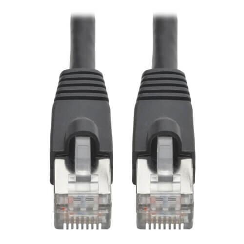Eaton Tripp Lite Series Cat6a 10G Snagless Shielded STP Ethernet Kabel (RJ45 ... von Eaton
