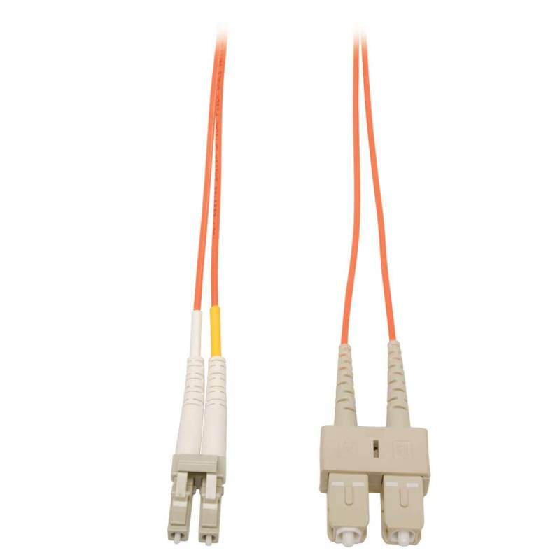 Eaton Tripp Lite Series Duplex Multimode 50/125 Fiber Patch Kabel (LC/SC), 2M... von Eaton