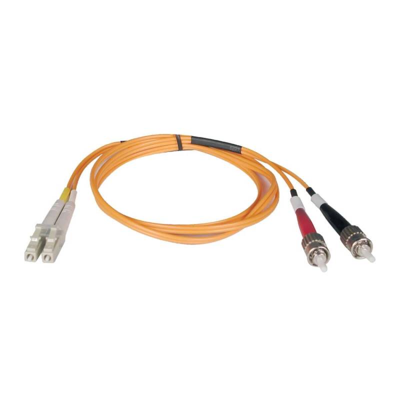 Eaton Tripp Lite Series Duplex Multimode 50/125 Fiber Patch Kabel (LC/ST), 5M... von Eaton