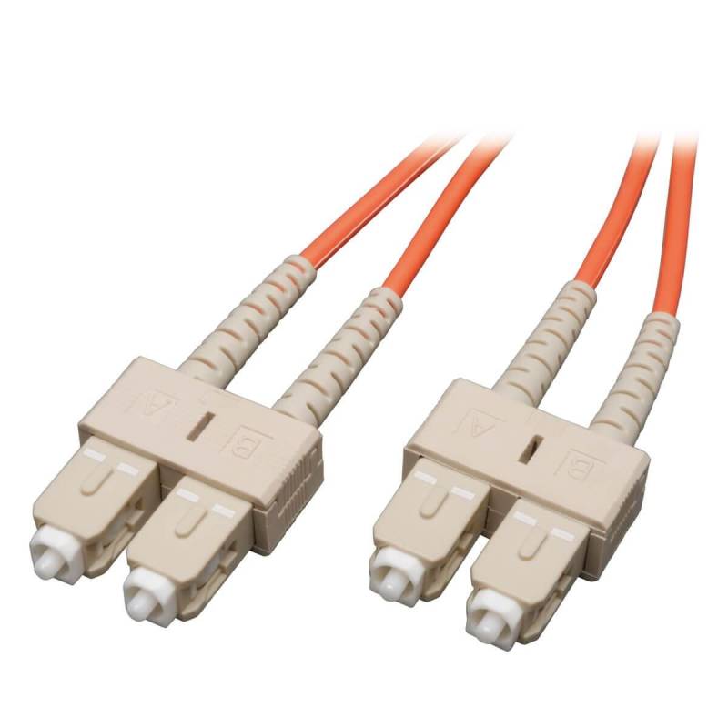 Eaton Tripp Lite Series Duplex Multimode 50/125 Fiber Patch Kabel (SC/SC), 2M... von Eaton