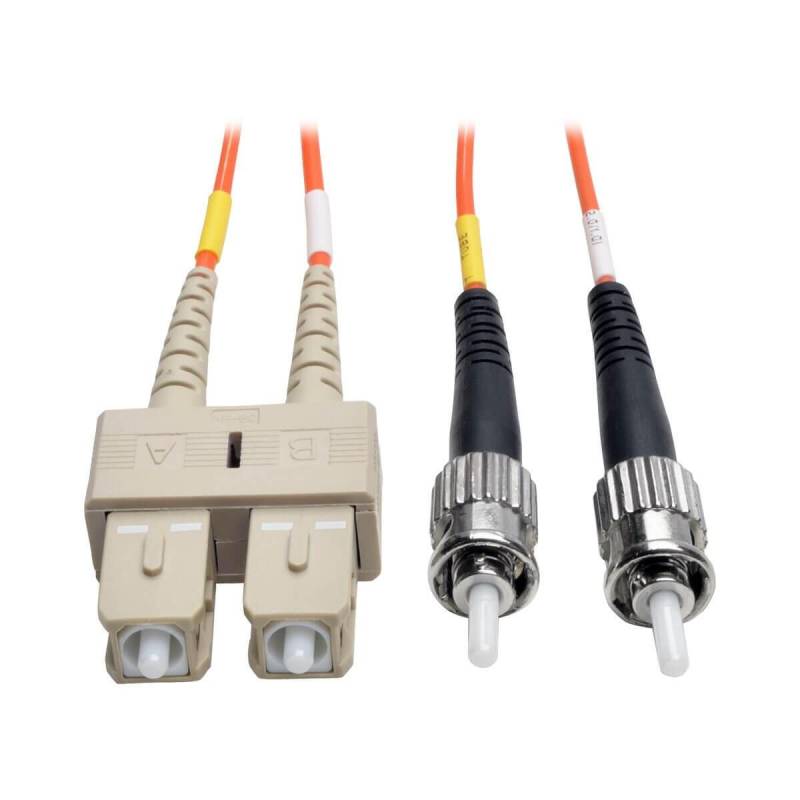 Eaton Tripp Lite Series Duplex Multimode 50/125 Fiber Patch Kabel (SC/ST), 5M... von Eaton