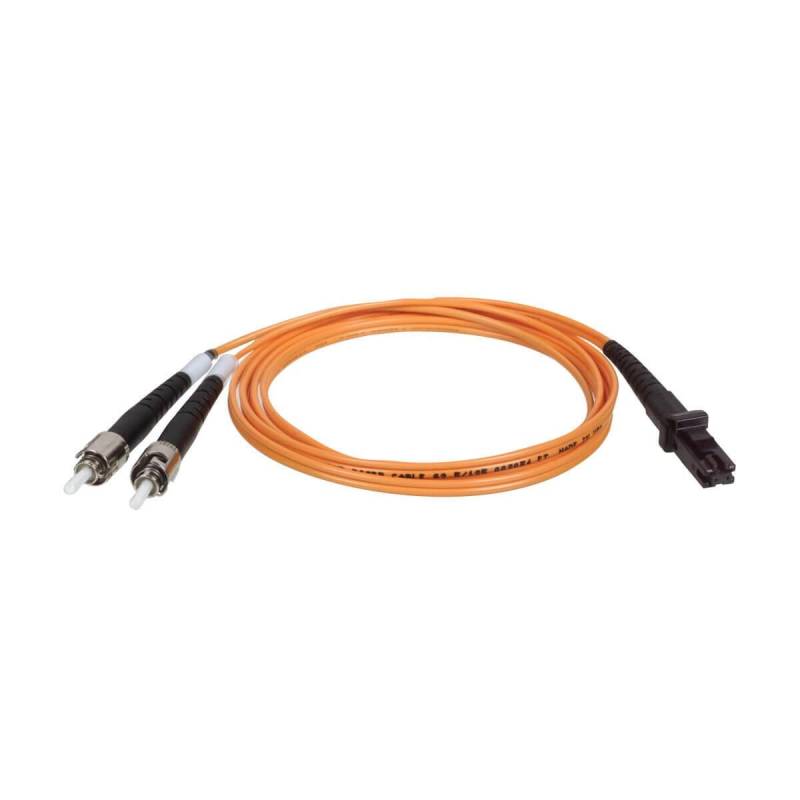 Eaton Tripp Lite Series Duplex Multimode 62.5/125 Fiber Patch Kabel (MTRJ/ST)... von Eaton
