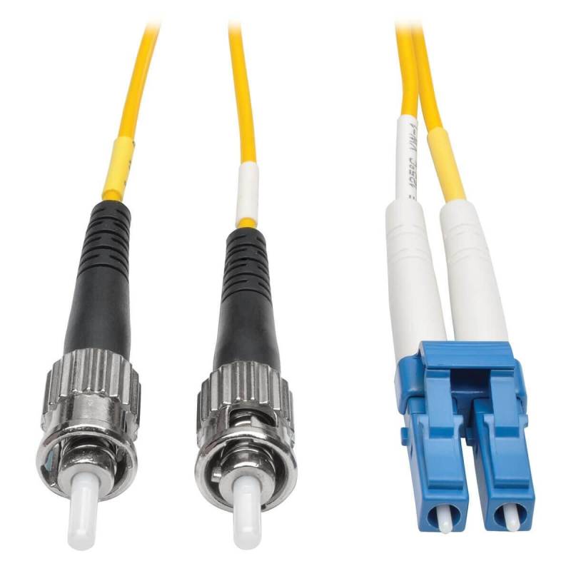 Eaton Tripp Lite Series Duplex Singlemode 9/125 Fiber Patch Kabel (LC/ST), 10... von Eaton