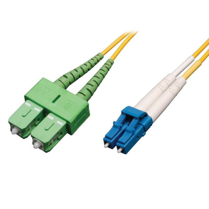 Eaton Tripp Lite Series Duplex Singlemode 9/125 Fiber Patch Kabel (LC zu SC/A... von Eaton