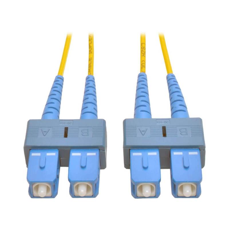 Eaton Tripp Lite Series Duplex Singlemode 9/125 Fiber Patch Kabel (SC/SC), 30... von Eaton