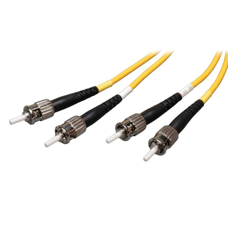 Eaton Tripp Lite Series Duplex Singlemode 9/125 Fiber Patch Kabel (ST/ST), 3M... von Eaton
