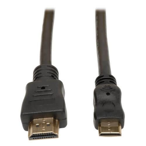 Eaton Tripp Lite Series High-Speed HDMI zu Mini HDMI Kabel mit Ethernet (Stec... Eaton Tripp Lite Series High-Speed HDMI zu Mini HDMI Kabel mit Ethernet (Stec... von Eaton