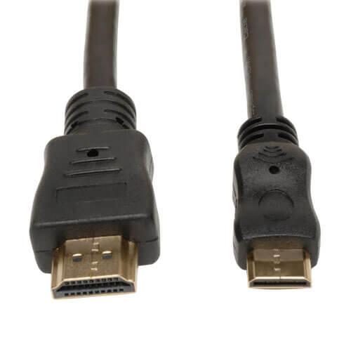 Eaton Tripp Lite Series High-Speed HDMI zu Mini HDMI Kabel mit Ethernet (Stec... Eaton Tripp Lite Series High-Speed HDMI zu Mini HDMI Kabel mit Ethernet (Stec... von Eaton