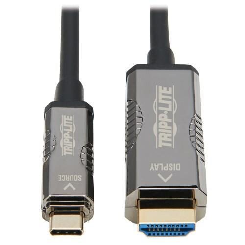 Eaton Tripp Lite Series High-Speed USB-C zu HDMI Fiber Active Optical Kabel (... von Eaton