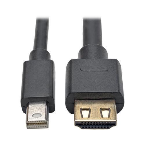 Eaton Tripp Lite Series Mini DisplayPort 1.2a zu HDMI Active Adapterkabel (St... von Eaton