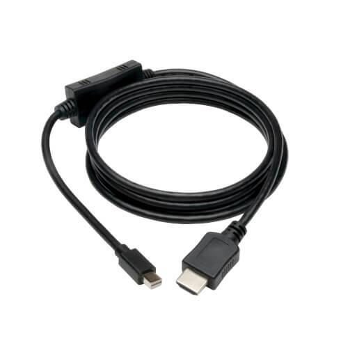 Eaton Tripp Lite Series Mini DisplayPort zu HDMI Active Adapterkabel (Stecker... Eaton Tripp Lite Series Mini DisplayPort zu HDMI Active Adapterkabel (Stecker... von Eaton