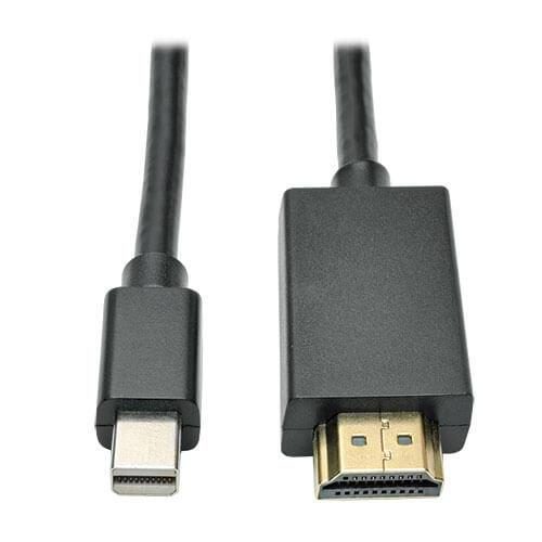 Eaton Tripp Lite Series Mini DisplayPort zu HDMI Active Adapterkabel (Stecker... Eaton Tripp Lite Series Mini DisplayPort zu HDMI Active Adapterkabel (Stecker... von Eaton