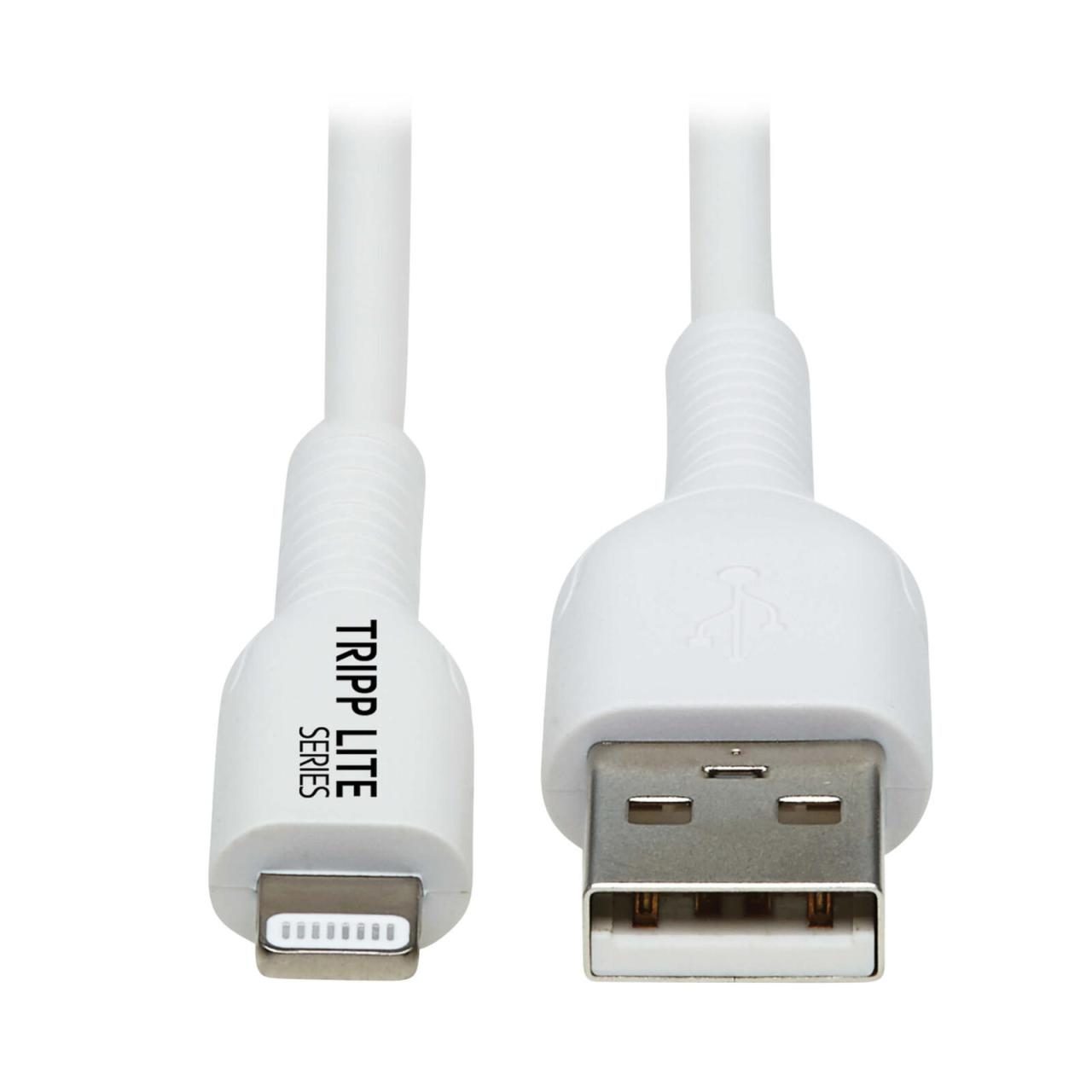 Eaton Tripp Lite Series Safe-IT Aufladekabel USB-A zu Lightning (2m) von Eaton