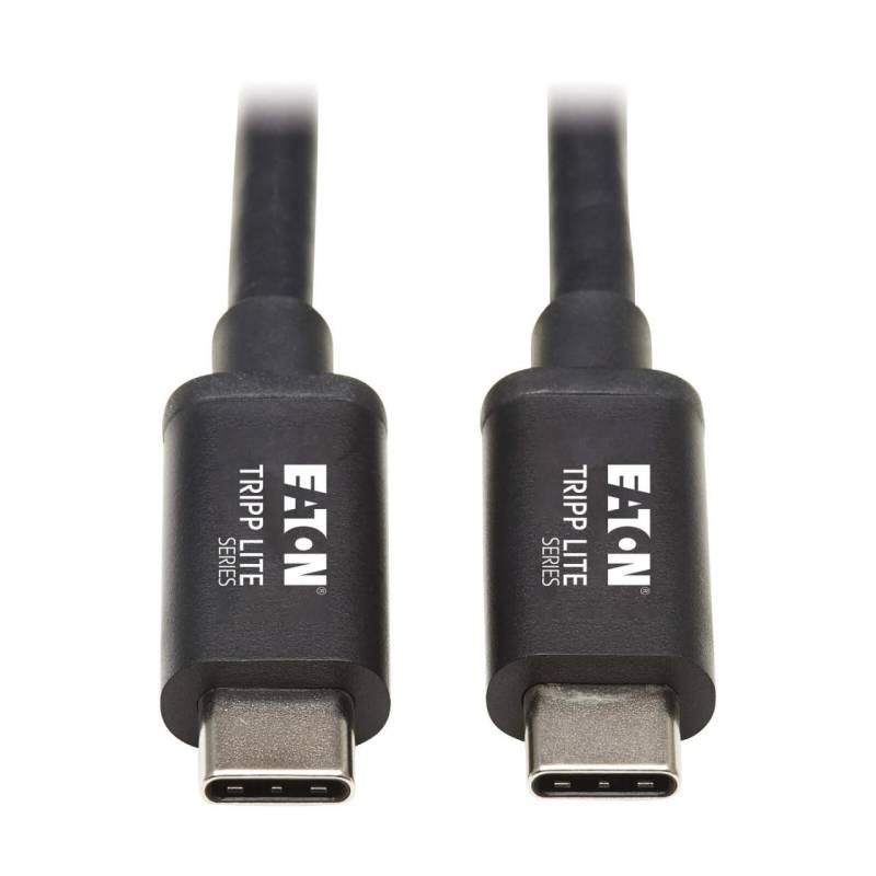 Eaton Tripp Lite Series Thunderbolt 3 USB-C Kabel 1m, schwarz von Eaton