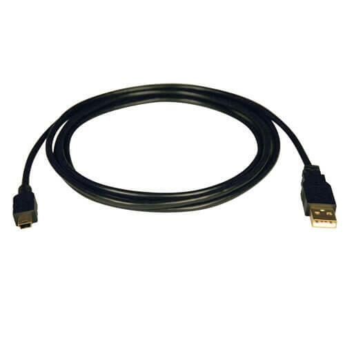 Eaton Tripp Lite Series USB 2.0 A zu Mini-B Kabel (A zu 5Pin Mini-B Stecker/S... Eaton Tripp Lite Series USB 2.0 A zu Mini-B Kabel (A zu 5Pin Mini-B Stecker/S... von Eaton