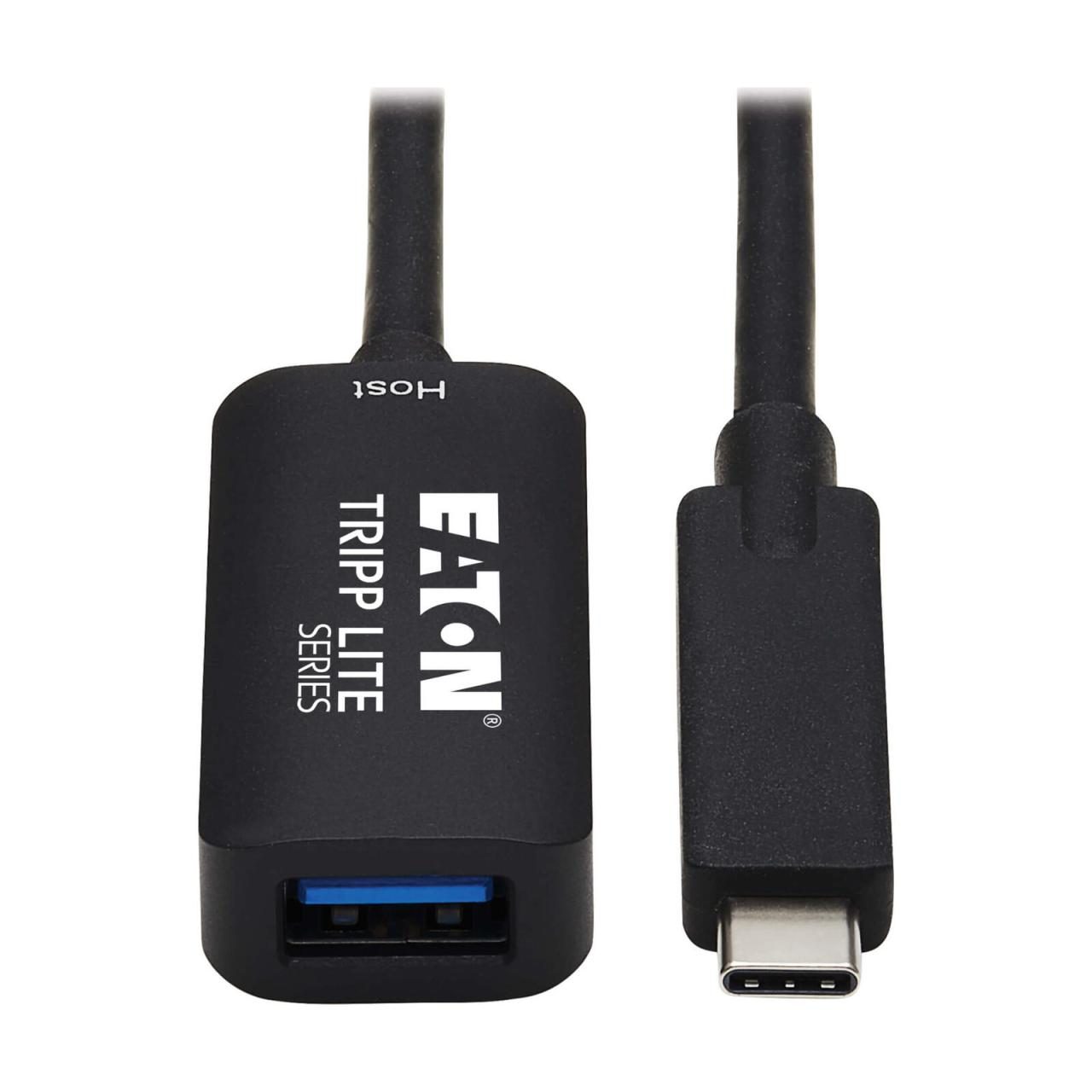 Eaton Tripp Lite Series USB 3.2 Gen 2 Active Verlängerung Kabel - USB-C zu US... Eaton Tripp Lite Series USB 3.2 Gen 2 Active Verlängerung Kabel - USB-C zu US... von Eaton