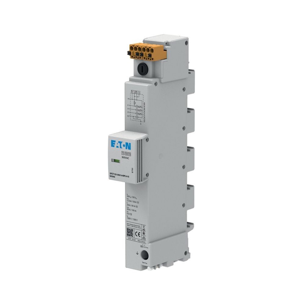 Eaton Überspannungsableiter SPZT123-300/3+NPE-HS 501044 Eaton Überspannungsableiter SPZT123-300/3+NPE-HS 501044 von Eaton