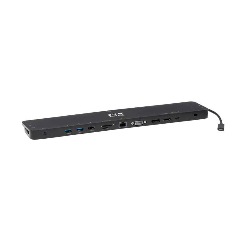 Eaton Tripp Lite Series USB Docking Station USB-C Triple Display 4K HDMI DP s... von Eaton