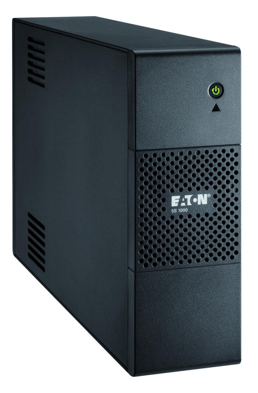 Eaton USV 5S 1000i 600W 1000VA C14-Eingang von Eaton